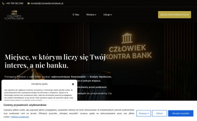 czlowiekkontrabank.pl screenshot