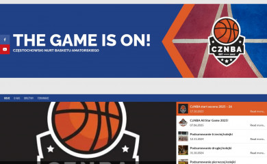 cznba.pl screenshot
