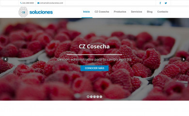czsoluciones.com screenshot