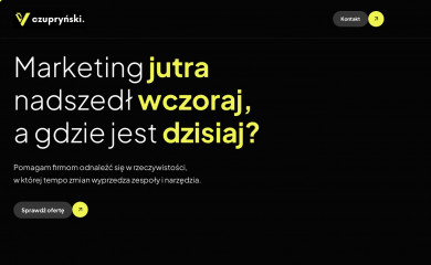 czuprynski.marketing screenshot