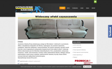 czyszczenie-tapicerki.wroclaw.pl screenshot