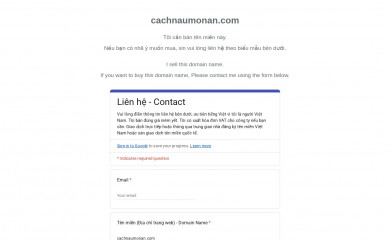 cachnaumonan.com screenshot