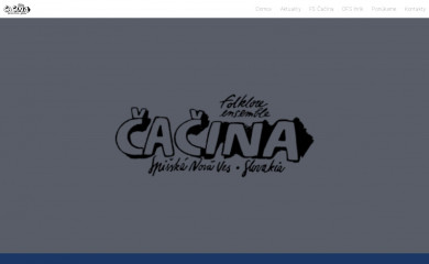 cacina.sk screenshot