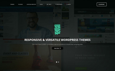 http://cactusthemes.com/ screenshot