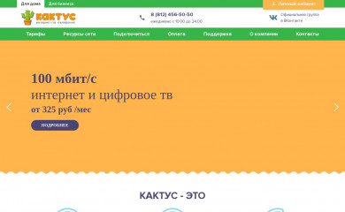 cactus-net.ru screenshot