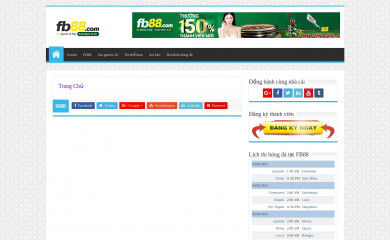 cacuocvn.info screenshot