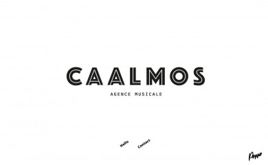 caalmos.fr screenshot