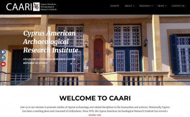 caari.org screenshot