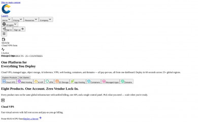 caasify.com screenshot