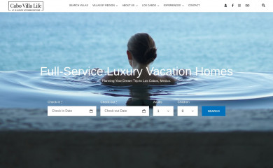cabovillalife.com screenshot