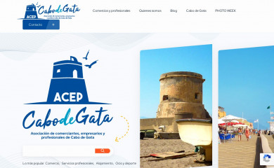 cabodegata.es screenshot