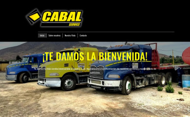 cabalservice.cl screenshot