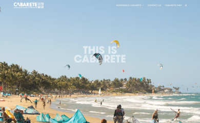 cabarete.com screenshot