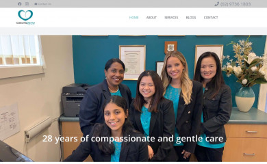 cabaritadental.com.au screenshot