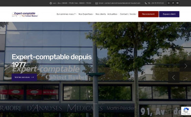 cabinet-baubet.com screenshot