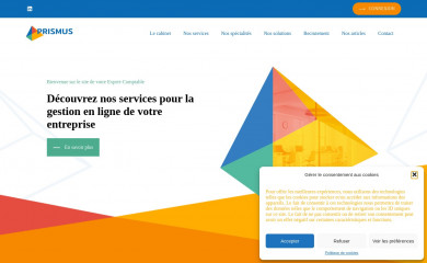 cabinet-prismus.fr screenshot
