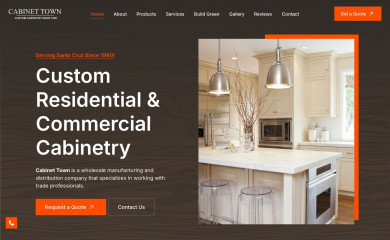cabinettown.com screenshot