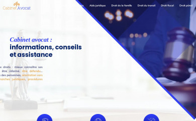 cabinetavocat.info screenshot