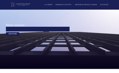 cabinetbeaumont.fr screenshot