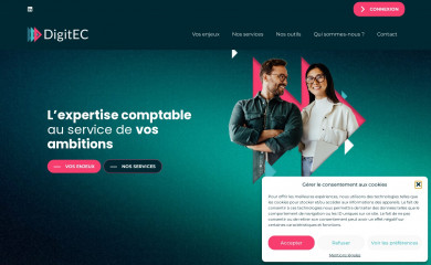 cabinetdigitec.fr screenshot