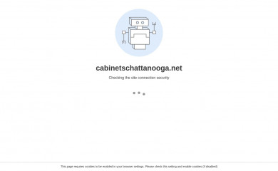 cabinetschattanooga.net screenshot