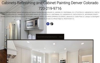 cabinetsrefinishing.com screenshot
