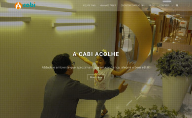 cabiodontologia.com.br screenshot