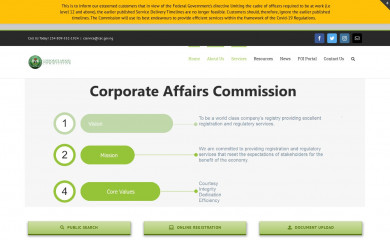 cac.gov.ng screenshot