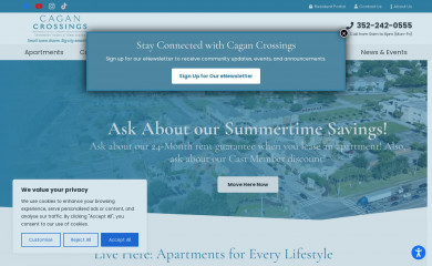 cagancrossings.com screenshot