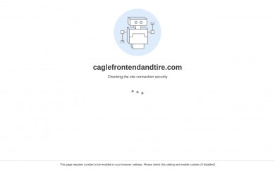 caglefrontendandtire.com screenshot