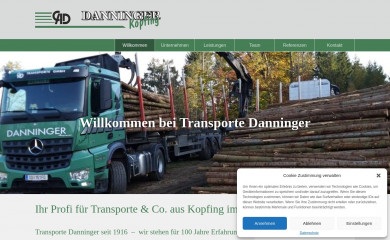 cad-danninger.at screenshot