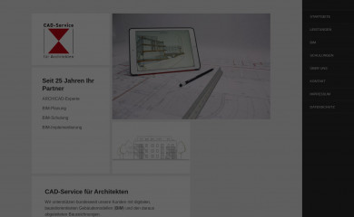 cad-hegemann.de screenshot