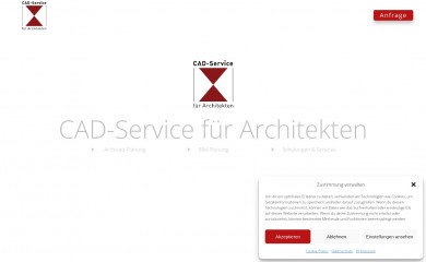 cad-hegemann.de screenshot