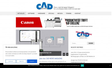 cad-news.de screenshot