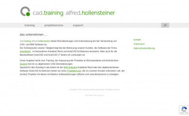 cad.training screenshot