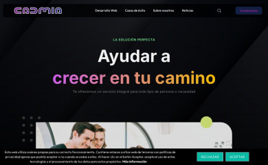 cadmia.org screenshot