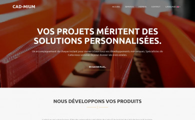 cadmium-cao.com screenshot