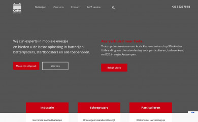 cada-batterijen.be screenshot