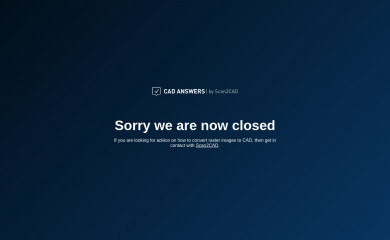 cadanswers.com screenshot