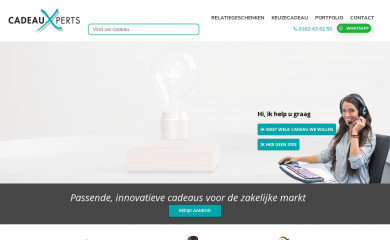 cadeauxperts.nl screenshot