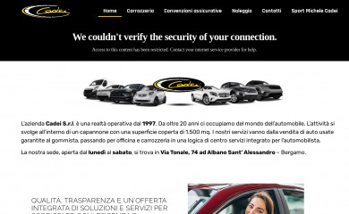 cadei.net screenshot