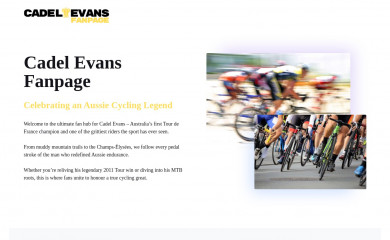 cadelevans.com.au screenshot