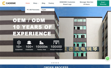 cademepiano.com screenshot