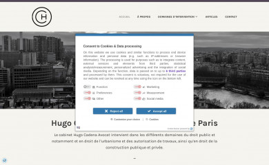 cadena-avocat.com screenshot