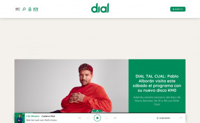 cadenadial.com screenshot