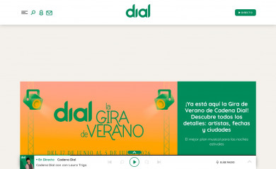 cadenadial.com screenshot