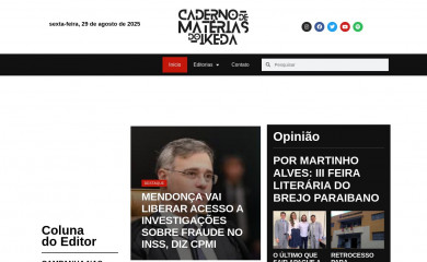cadernodematerias.com screenshot