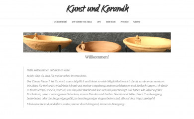 caesar-kunst-keramik.at screenshot