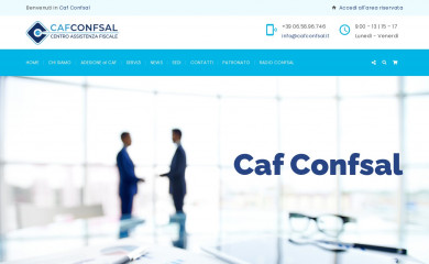 cafconfsal.it screenshot
