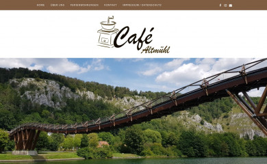 cafe-altmuehl.de screenshot